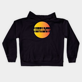 I Have Limits Circle Kids Hoodie